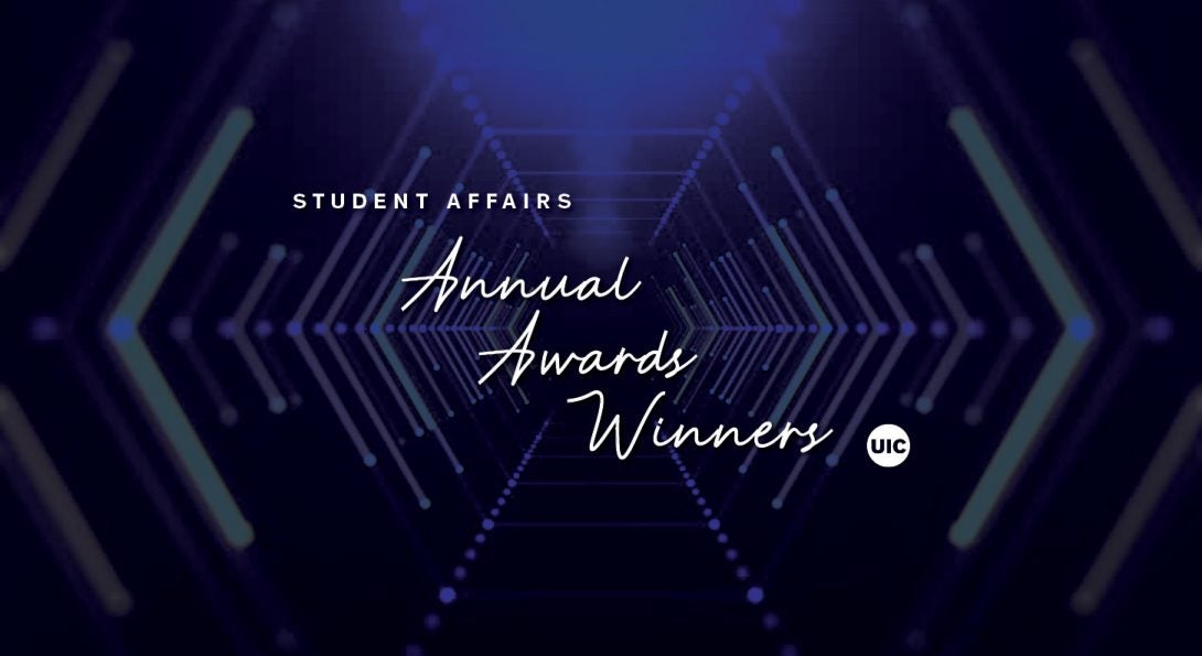 Student Affairs Annual Awards Winnders