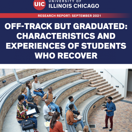 Off-Track students who recover