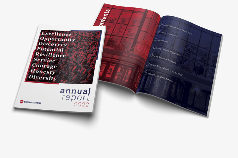 Student Affairs Annual Report FY 2022
