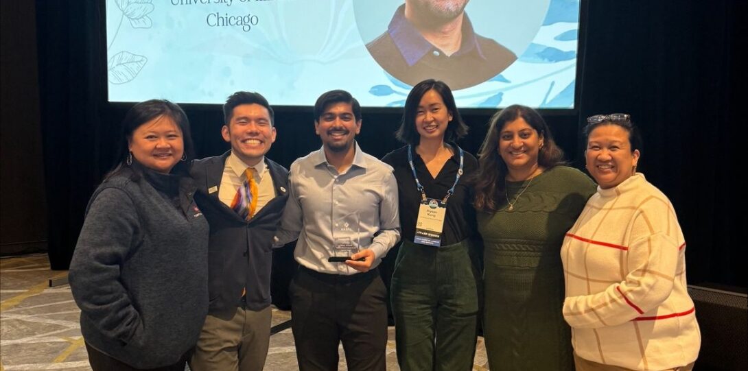 UIC student and staff members at 2024 NASPA Annual Conference