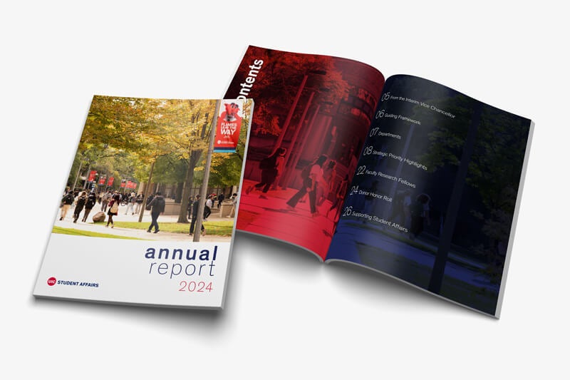 Student Affairs Annual Report FY 2024